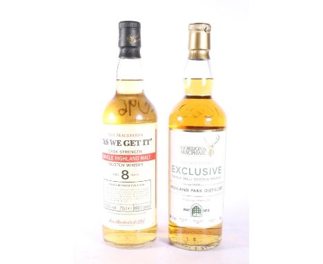 HIGHLAND PARK 2001 9 year old single malt Scotch whisky, distilled 16/10/2001, bottled July 2011, cask number 3015, one of 28