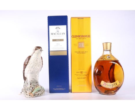 THE MACALLAN Gold Double Cask Highland single malt Scotch whisky 70cl 40% abv. boxed, GLENMORANGIE The Original Highland sing