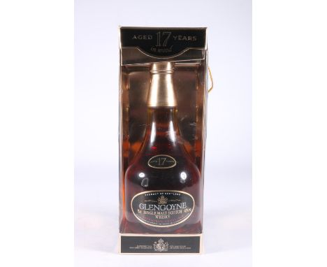 GLENGOYNE 17 year old single malt Scotch whisky, in old style dumpy bottle, 75cl 43% abv. boxed.&nbsp; 