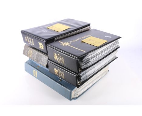 Five albums of GB first day covers FDC, approximately 280 in total spanning 1965-1992. 