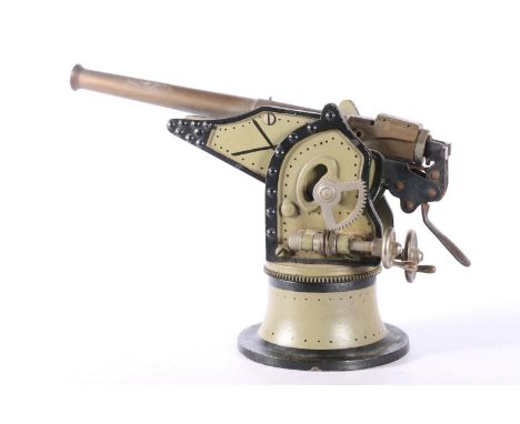 Marklin 8056 Coastal Defences Gun (Kunsten-Oder Festungsgeshitz) boxed.   Approximately 24cm x 14cm x 9cm. Box 27cm x 14.5 x 