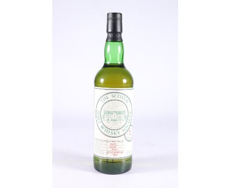 AUCHENTOSHAN 1992 10 year old single malt single cask Scotch whisky, distilled February 1992, bottled July 2002 by The Scotch