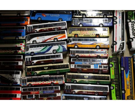 Corgi The Original Omnibus and other model buses including Edinburgh Transport, Lothian, Edinburgh Airport, Lothian Park and 