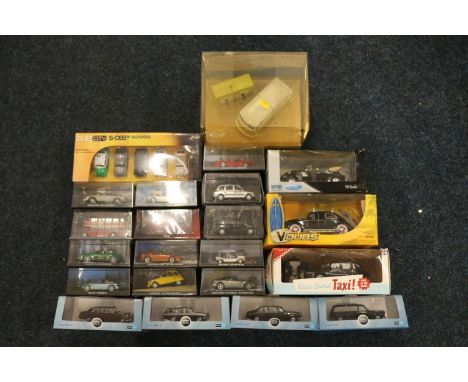 Diecast model vehicles to include Welly 1:24 scale VW Beetle, Jada Toys V Dub$ 53007 1959 Volkswagen Beetle, radio controlled