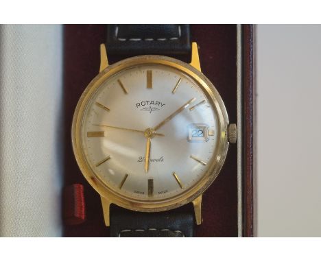 Gents 9ct Gold wristwatch James Dean