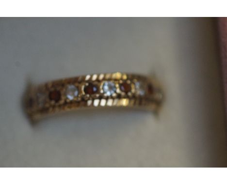 9ct Gold eternity ring