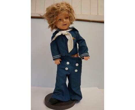 Large model of Shirley Temple (reproduction) Approx 24 inches