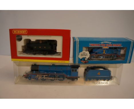 Hornby Thomas engine, GWR engine &amp; Thomas The tank engine