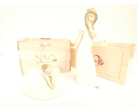 Nao child ballerina &amp; Nao figurine