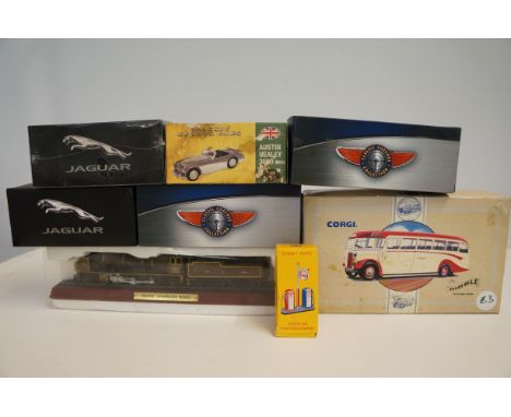 Collection of model vehicles to include dinky &amp; corgi