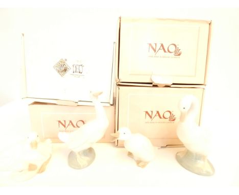 4x Nao ducks - All boxed