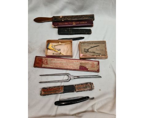 Vintage razors 
