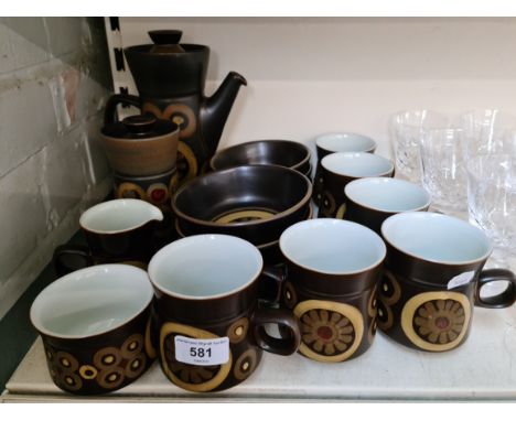 Vintage Denby Arabesque 