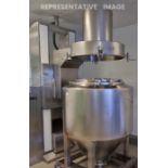 Bohle PM 2400 Stationary Blender Column (Installed)