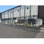 8' Outdoor Security Fencing