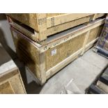 Lot of (5) crates containing (6) Brand New ISO Roll Fabric, High Speed Doors, Assorted Sizes