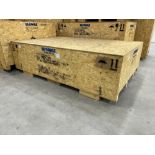 Contents of Sea Crate 18, Bohle Lifting Device, Gantry, 2023