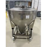 Bohle MCL 600 Stainless Steel Blending Bin