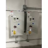 (2) ABB Control Panels, 2022
