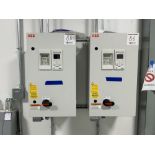 (2) ABB Control Panels, 2022