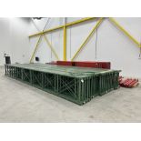 Lot of New Uninstalled Pallet Racking