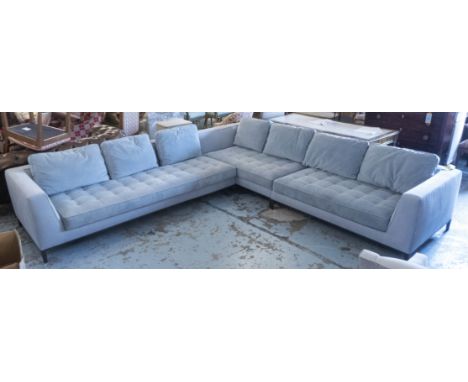 MAXALTO LUCREZIA CORNER SOFA BY ANTONIO CITTERIO, 70cm H x 325cm x 315cm. 