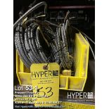 Lot of (7) assorted thermocouples