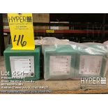Lot of (3) Eclipse Model 5605 Flame Monitoring Control Unit, 120 VAC, 50/60 Hz