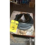 General Kinematics Bearing, Part Number 10-05-10-01, 4 inches