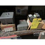 Lot of (3) Honeywell R48SB1000 Industrial Control Valve/Switch