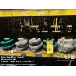 Lot of (12) Shake out conveyor springs