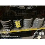 Lot of (4) Shake out conveyor springs
