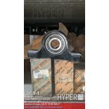Lot of (7) Assorted Dodge Bearings, various Part Numbers and sizes