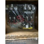 Lot of (2) Allen-Bradley 505-BOD Motor Starter, 3 HP, 115-120V, 3 Phase