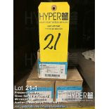 Lot of (3) Cooper Crouse-Hinds APJ2271 Plugs, 20 Amps, 250 VDC/600 VAC, Weatherproof