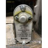 Lot of (3) Barksdale C9612-2 Pressure Actuated Switch, 125-1500 PSI Range