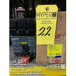 Square D FA34050 Circuit Breaker, 50 A, 480 V, 3P, 50/60 Hz