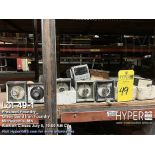 Lot of (8) assorted timers