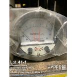 Dwyer Series 3000 Photohelic Pressure Switch/Gage, Max Pressure 25 PSIG, CE Certified