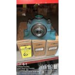 Lot of (3) Dodge P2B-SD-107E Special Duty Bearings, 1-7/16" Bore, Pillow Block