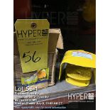 Square D Foot Pedal Switch, Model XPEM510, Yellow, 600V, 10A