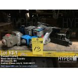 Lot of (5) assorted hydraulic valves