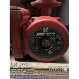 Grundfos UP26-64F Circulation Pump, 115V, Cast Iron, Serial: 52722330P1