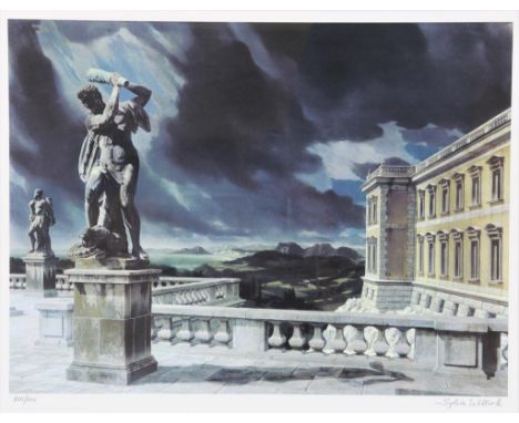 WILLINK CAREL (1900-1983), sign. l.r. Sylvia Willink,  Versailles, serigraph 43 x 56 cm.WILLINK CAREL (1900-1983), ges. r.o. 