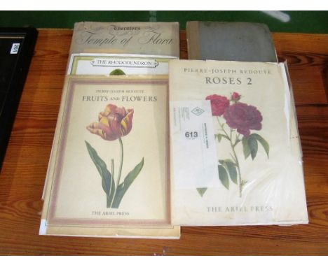 A book Paradiso on Sole and other flower books