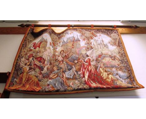 A Tapestry Romance at Camelot by Marc Wymel