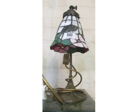 A Tiffany style light