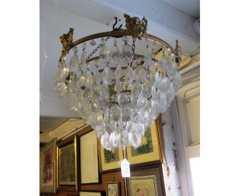 A large basket light