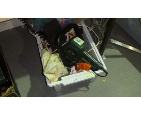 2 x Boxes of assorted tools