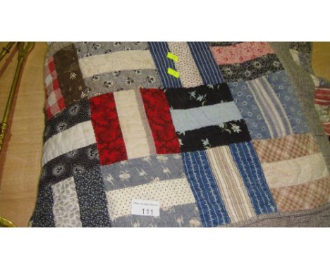 Vintage patch work quilt